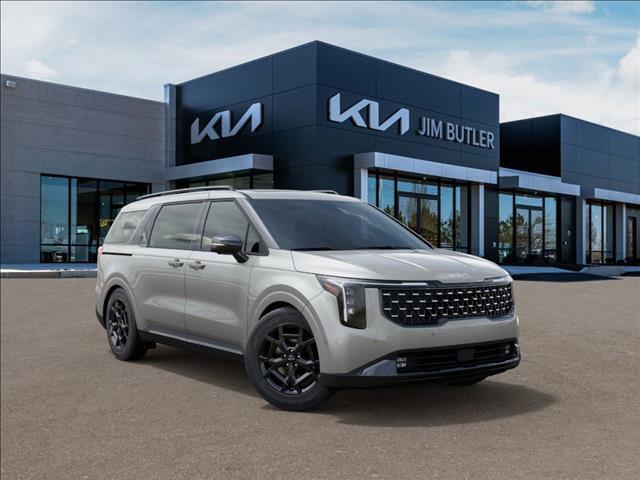 new 2025 Kia Carnival car, priced at $47,570