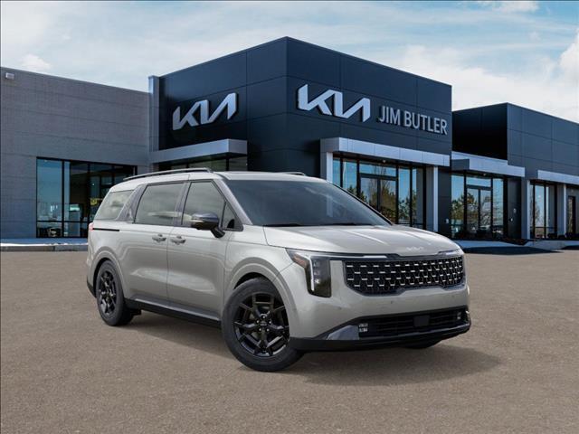 new 2025 Kia Carnival car, priced at $47,570
