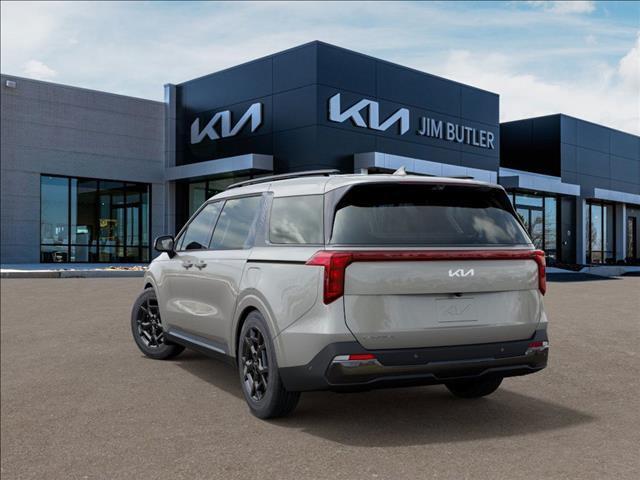 new 2025 Kia Carnival car, priced at $47,570