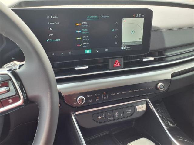 new 2025 Kia Carnival car, priced at $47,570