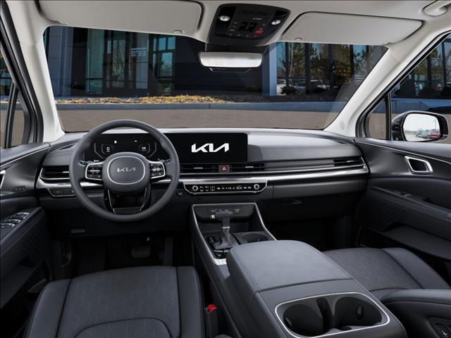 new 2025 Kia Carnival car, priced at $47,570