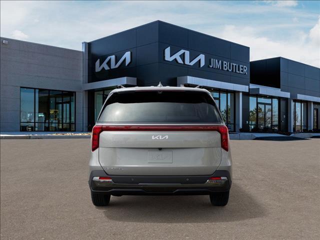new 2025 Kia Carnival car, priced at $47,570
