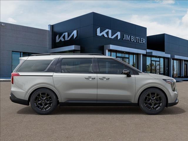 new 2025 Kia Carnival car, priced at $47,570