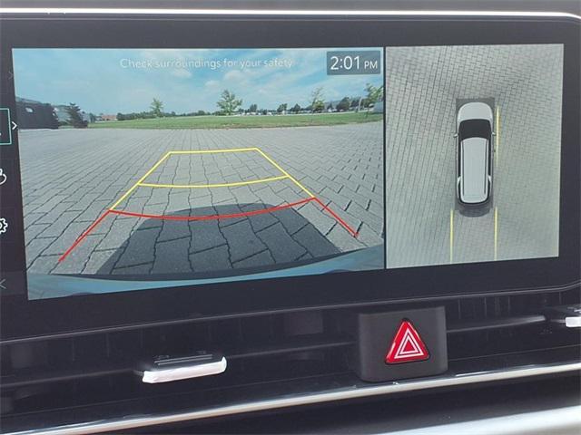 new 2025 Kia Carnival car, priced at $47,570