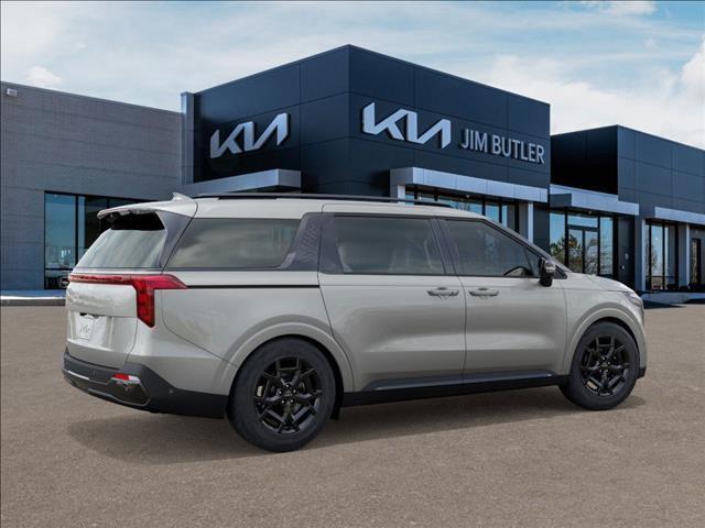 new 2025 Kia Carnival car, priced at $47,570