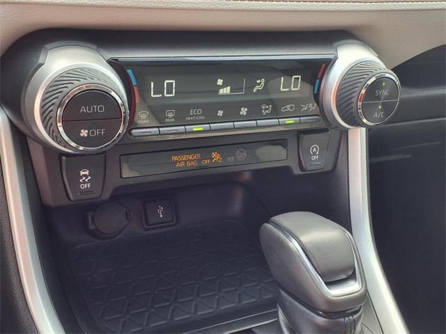 used 2021 Toyota RAV4 car, priced at $29,891
