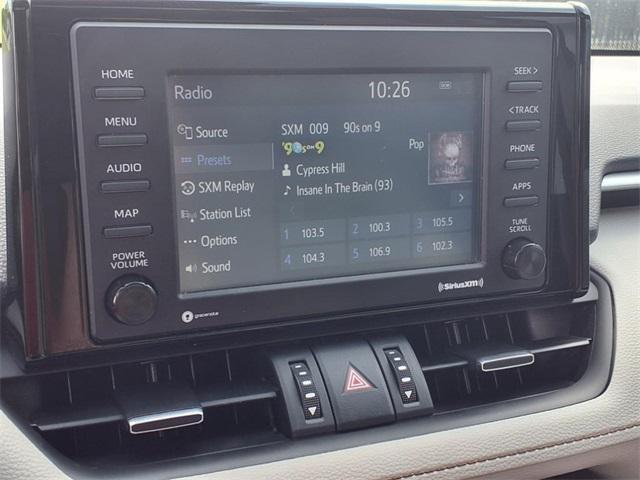 used 2021 Toyota RAV4 car, priced at $29,891