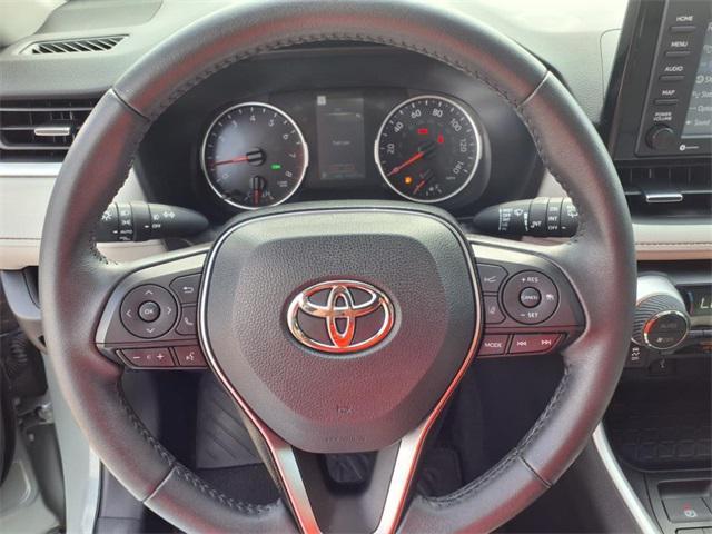 used 2021 Toyota RAV4 car, priced at $29,891
