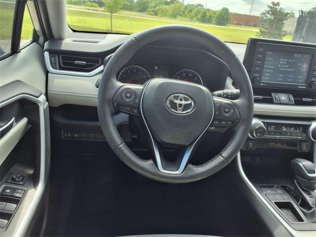 used 2021 Toyota RAV4 car, priced at $29,891