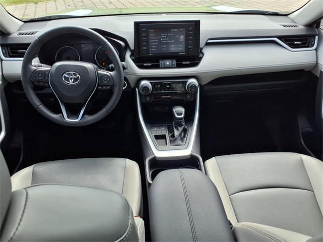 used 2021 Toyota RAV4 car, priced at $29,891