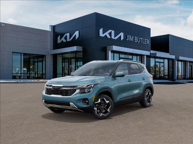 new 2025 Kia Seltos car, priced at $30,090