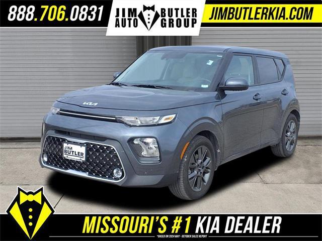 used 2022 Kia Soul car, priced at $19,369