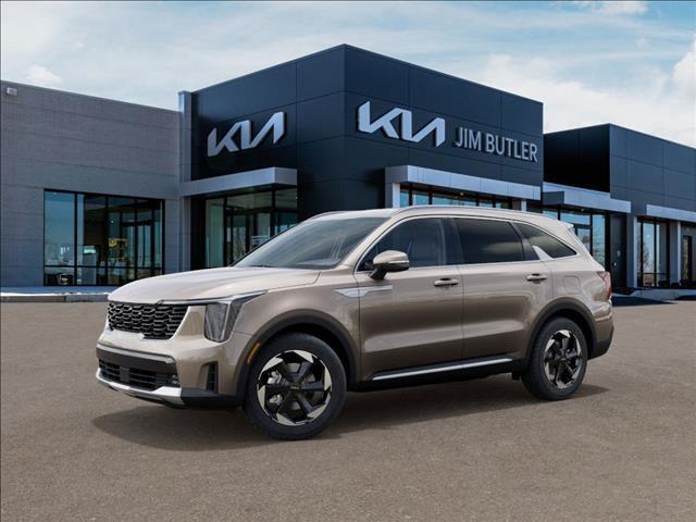 new 2025 Kia Sorento Hybrid car, priced at $38,890