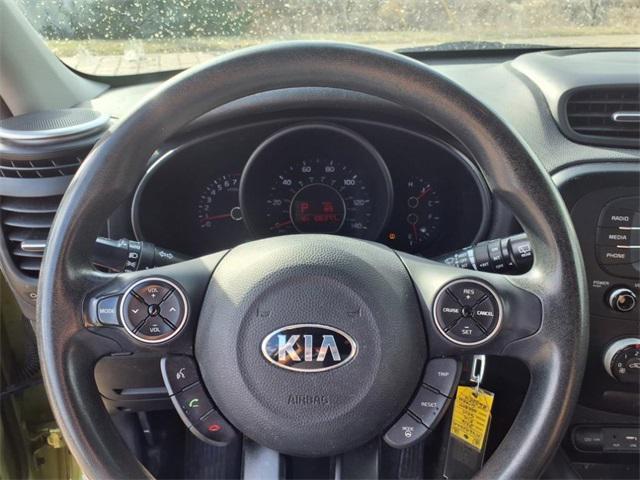 used 2016 Kia Soul car, priced at $9,734