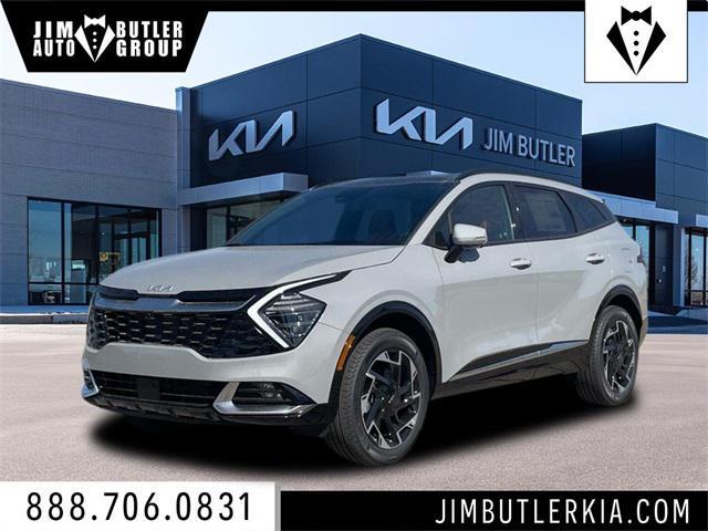 new 2025 Kia Sportage car, priced at $37,500