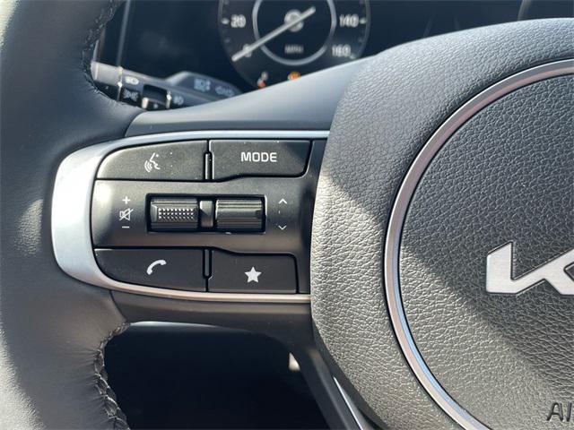 new 2025 Kia Sportage car, priced at $37,500