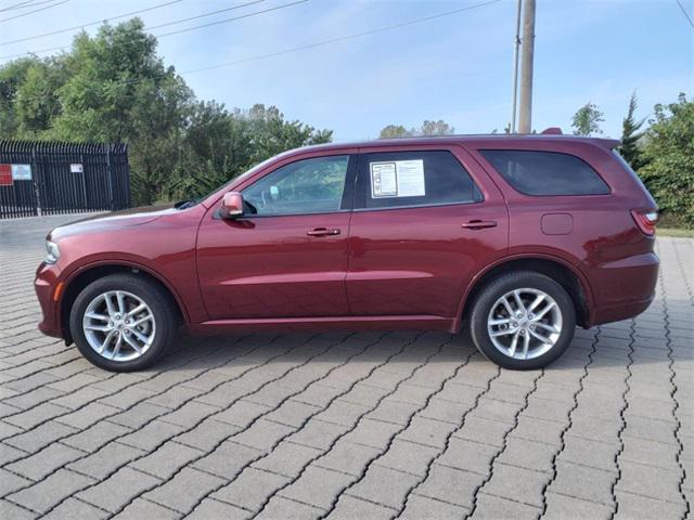 used 2022 Dodge Durango car, priced at $32,800