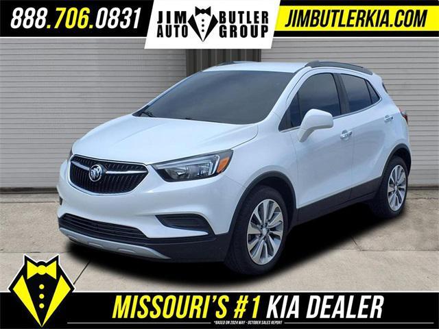 used 2020 Buick Encore car, priced at $16,748