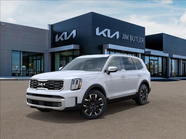 new 2025 Kia Telluride car, priced at $51,135
