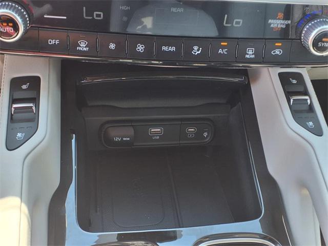 new 2025 Kia Telluride car, priced at $51,135