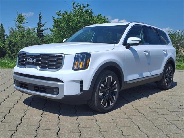 new 2025 Kia Telluride car, priced at $51,135