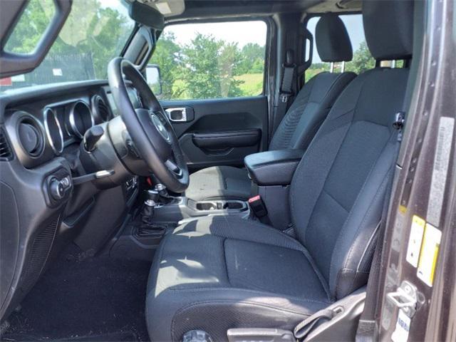 used 2019 Jeep Wrangler Unlimited car, priced at $25,936