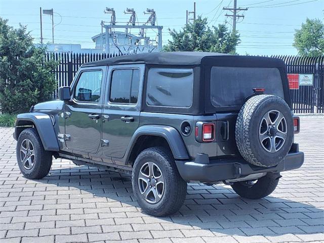 used 2019 Jeep Wrangler Unlimited car, priced at $25,936