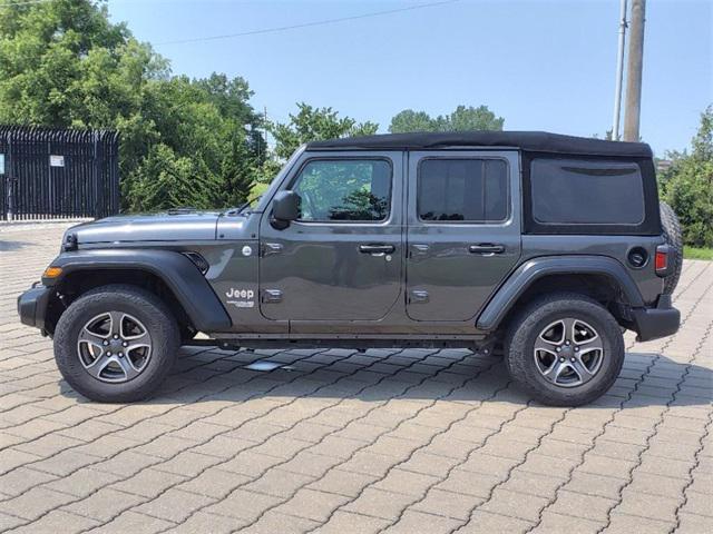 used 2019 Jeep Wrangler Unlimited car, priced at $25,936