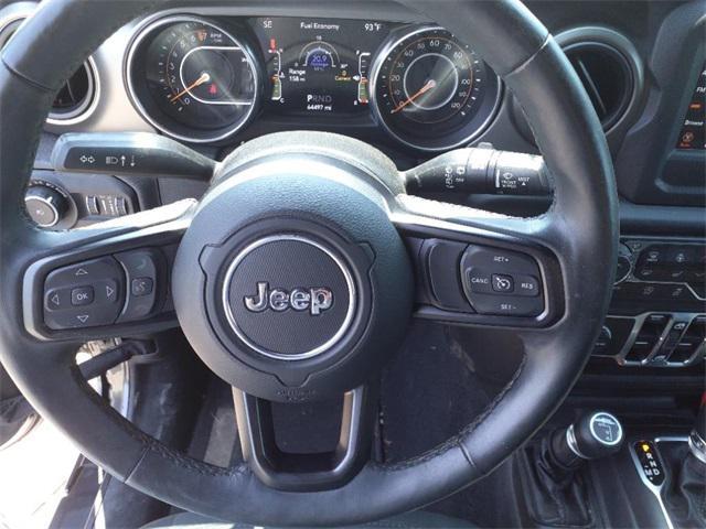 used 2019 Jeep Wrangler Unlimited car, priced at $25,936