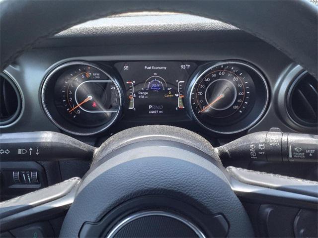 used 2019 Jeep Wrangler Unlimited car, priced at $25,936