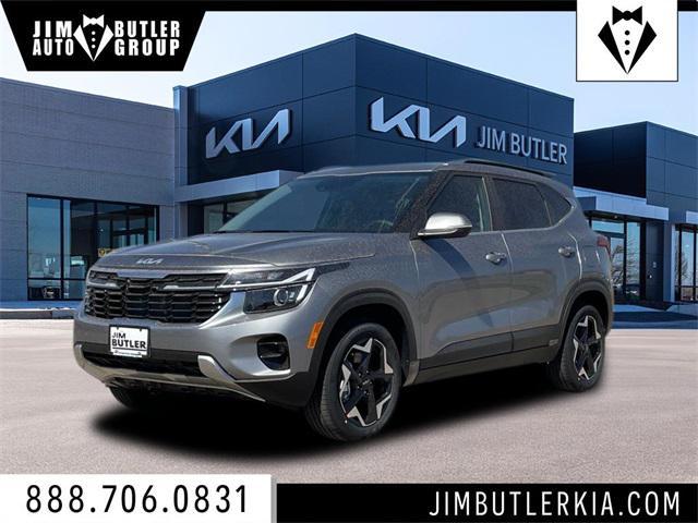 new 2025 Kia Seltos car, priced at $29,555