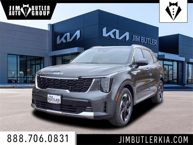 new 2025 Kia Sorento Hybrid car, priced at $42,260