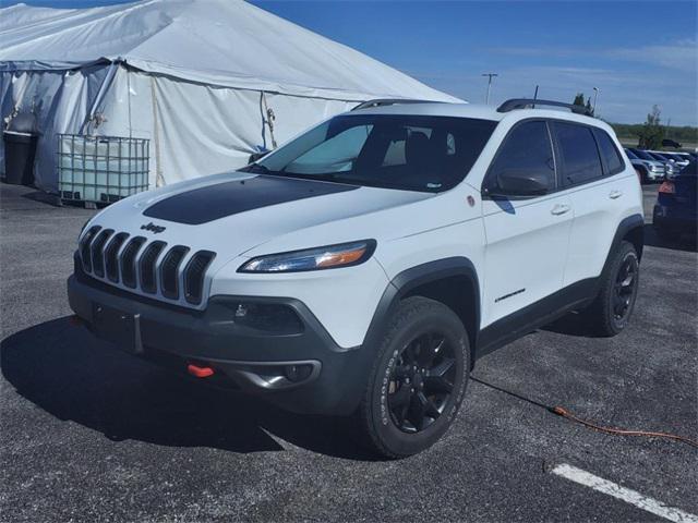 used 2017 Jeep Cherokee car, priced at $20,995