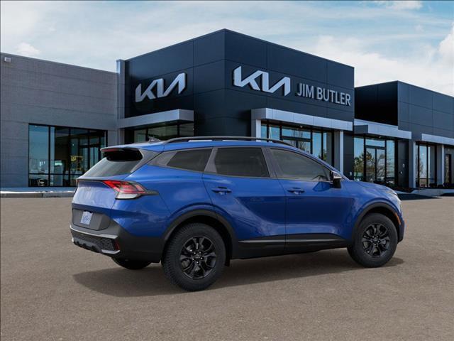 new 2025 Kia Sportage car, priced at $40,395