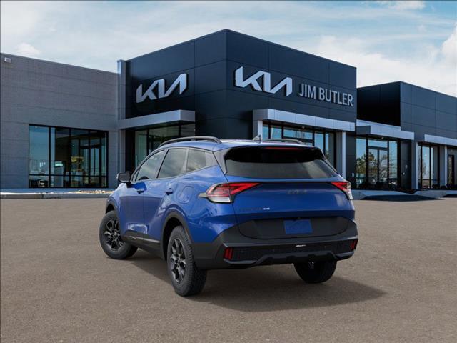 new 2025 Kia Sportage car, priced at $40,395