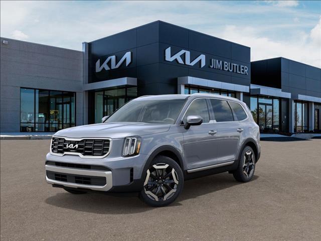 new 2025 Kia Telluride car, priced at $39,000