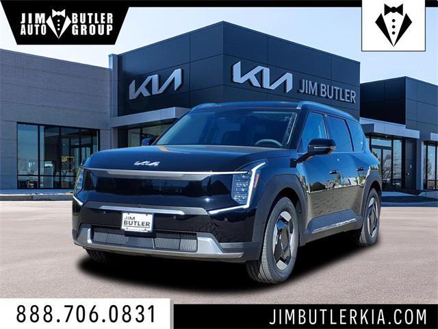 new 2026 Kia EV9 car, priced at $63,695