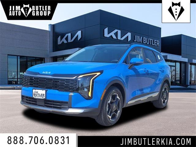 new 2026 Kia Sportage car, priced at $32,085