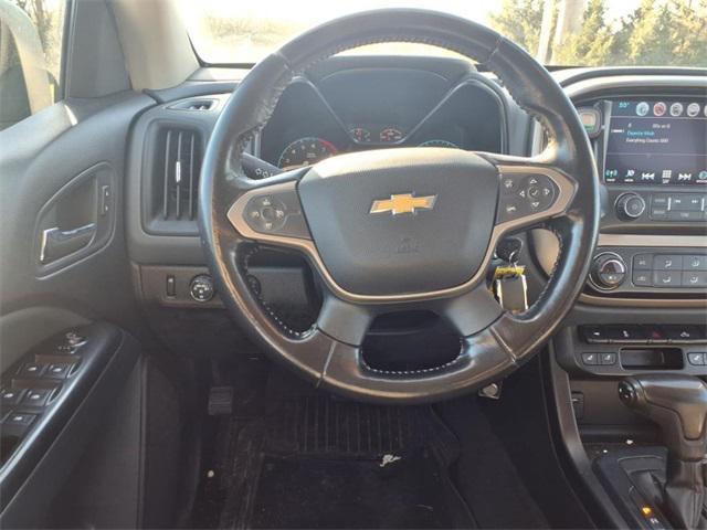 used 2018 Chevrolet Colorado car, priced at $22,423