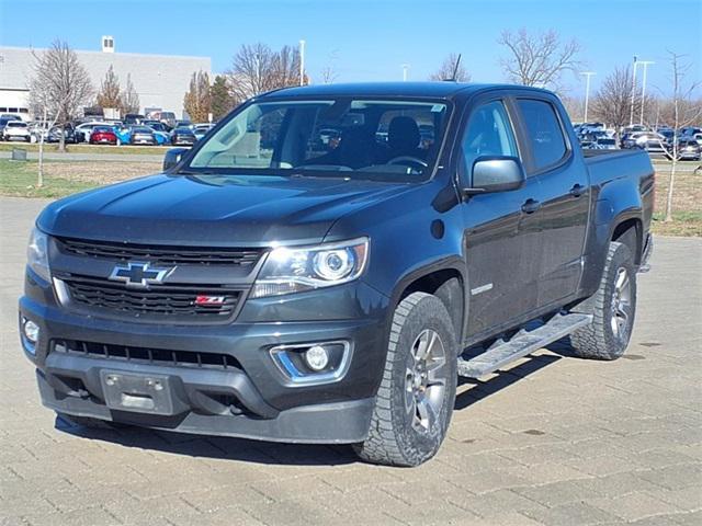 used 2018 Chevrolet Colorado car, priced at $22,423