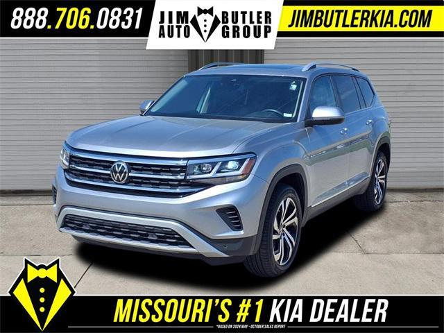 used 2022 Volkswagen Atlas car, priced at $24,405
