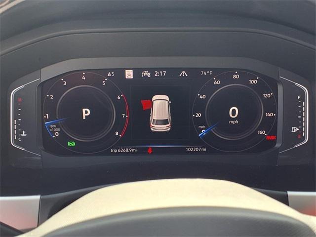 used 2022 Volkswagen Atlas car, priced at $24,405