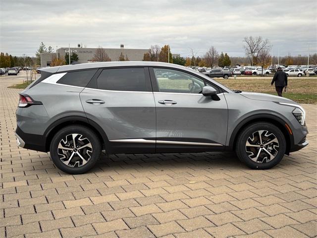 new 2025 Kia Sportage car, priced at $27,855