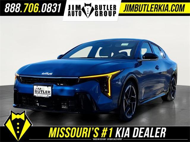 new 2025 Kia K4 car, priced at $27,110