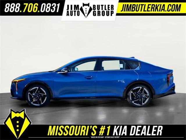 new 2025 Kia K4 car, priced at $27,110