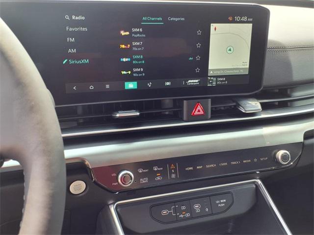 new 2025 Kia Carnival car, priced at $46,695