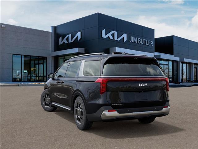 new 2025 Kia Carnival car, priced at $46,695