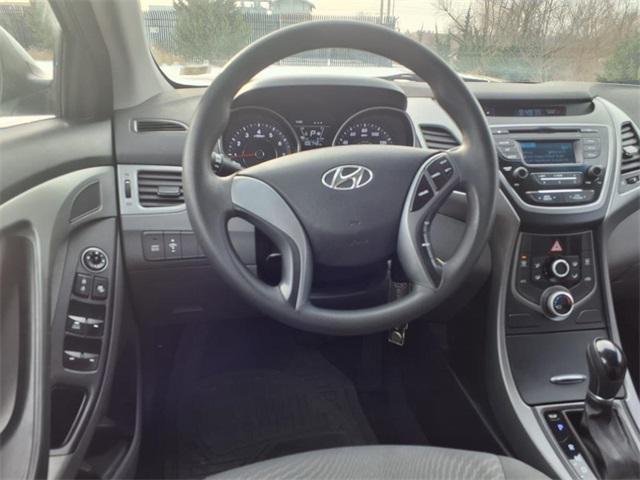 used 2016 Hyundai Elantra car, priced at $7,876