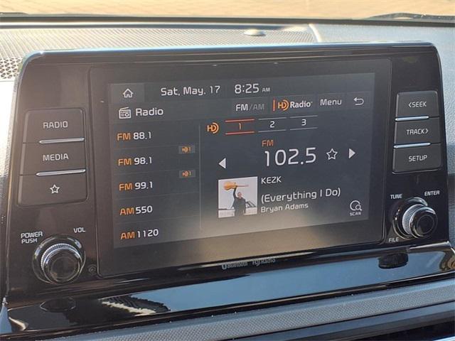 used 2023 Kia Seltos car, priced at $21,655