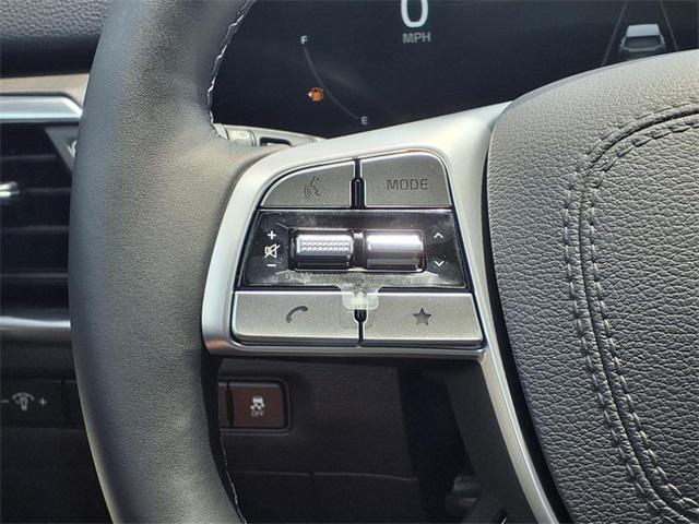 new 2025 Kia Telluride car, priced at $53,480